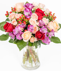 Bold Roses - BestFlowersOnline.co.uk