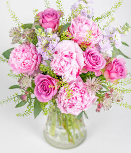 Peonies & Roses