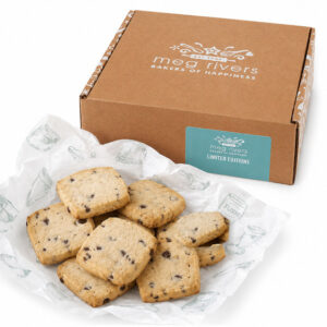 Meg River Choc Chip Shortbread Tray