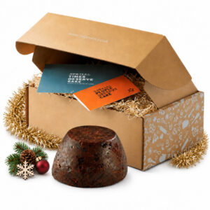 Meg Rivers Brandy Christmas Pudding